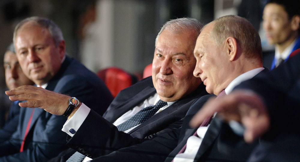 Sarkisyan esirler için Putin'den arabuluculuk yapmasını istedi